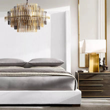 Carregar imagem no visualizador da galeria, Amara Round Chandelier