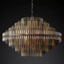 Carregar imagem no visualizador da galeria, Amara Round Chandelier
