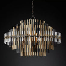 Carregar imagem no visualizador da galeria, Amara Round Chandelier