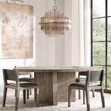 Carregar imagem no visualizador da galeria, Amara Round Chandelier