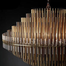 Carregar imagem no visualizador da galeria, Amara Round Chandelier