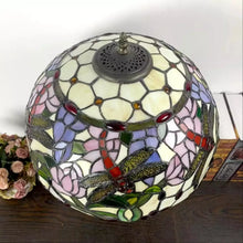 Load image into Gallery viewer, American Glass Tiffany Lamp | Tabletop