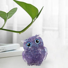 Load image into Gallery viewer, Amethyst Gem Owl