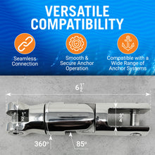 Load image into Gallery viewer, Boat Anchor Swivel