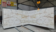 Load image into Gallery viewer, Angel White Bookmatching Marble Slabs Polished -Full Truckload