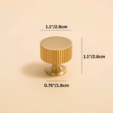 Load image into Gallery viewer, Aniq Brass Knob & Pull Bar