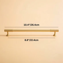 Load image into Gallery viewer, Aniq Brass Knob & Pull Bar
