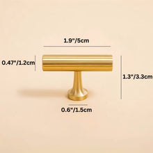 Load image into Gallery viewer, Aniq Brass Knob & Pull Bar
