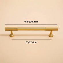 Load image into Gallery viewer, Aniq Brass Knob & Pull Bar