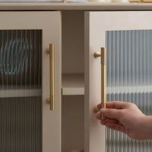 Load image into Gallery viewer, Aniq Brass Knob & Pull Bar