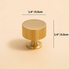 Load image into Gallery viewer, Aniq Brass Knob & Pull Bar