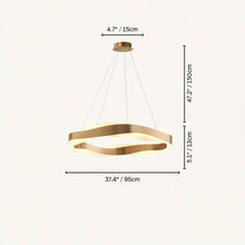 Load image into Gallery viewer, Anita Chandelier