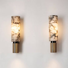 Load image into Gallery viewer, Ansu Alabaster Wall Lamp