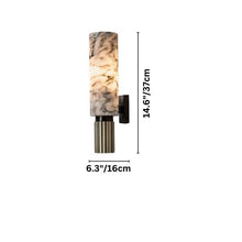 Load image into Gallery viewer, Ansu Alabaster Wall Lamp
