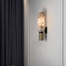 Load image into Gallery viewer, Ansu Alabaster Wall Lamp