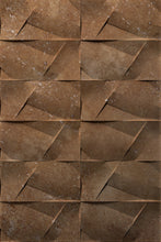 Load image into Gallery viewer, Antalya Noce Travertine Field Dimensional Carved Stone WHIRPOOL Wall Tile - Livfloors Collection