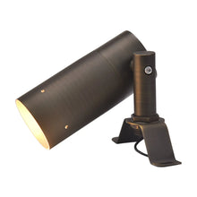 Load image into Gallery viewer, Antique Brass Down Light with 72" Wire and 18 AWG for Stylish Garden Illumination