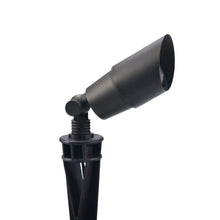 Load image into Gallery viewer, Antique Bronze Brass Light Fixture with MR16 Base and 72" Wire