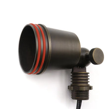 Load image into Gallery viewer, Antique Bronze Brass Light Fixture with MR16 Base and 72" Wire