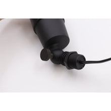 Load image into Gallery viewer, Antique Bronze Brass Light Fixture with MR16 Base and 72" Wire