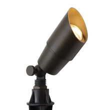 Load image into Gallery viewer, Antique Bronze Brass Light Fixture with MR16 Base and 72" Wire