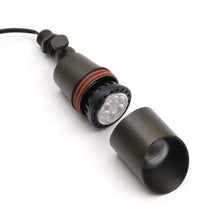 Load image into Gallery viewer, Antique Bronze Brass Light Fixture with MR16 Base and 72" Wire