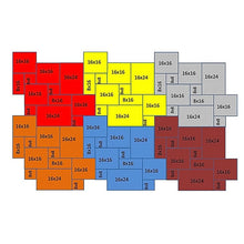 Load image into Gallery viewer, Classic Beige Light Travertine Tiles Antique Pattern Tumbled - Livfloors Collection