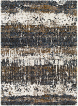 Load image into Gallery viewer, Arboles Abstract Lined Plush Area Rug