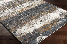 Load image into Gallery viewer, Arboles Abstract Lined Plush Area Rug
