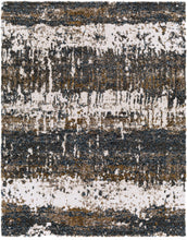 Load image into Gallery viewer, Arboles Abstract Lined Plush Area Rug