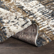 Load image into Gallery viewer, Arboles Abstract Lined Plush Area Rug