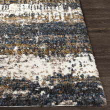 Load image into Gallery viewer, Arboles Abstract Lined Plush Area Rug