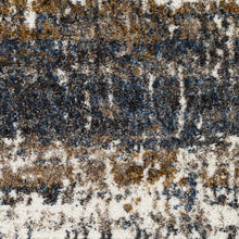 Load image into Gallery viewer, Arboles Abstract Lined Plush Area Rug
