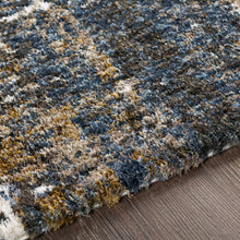 Load image into Gallery viewer, Arboles Abstract Lined Plush Area Rug