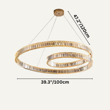 Load image into Gallery viewer, Ardia Chandelier