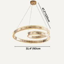 Load image into Gallery viewer, Ardia Chandelier