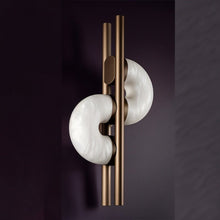 Load image into Gallery viewer, Arya Alabaster Wall Lamp