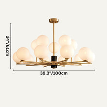 Carregar imagem no visualizador da galeria, Ascen Chandelier