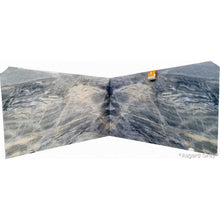 Load image into Gallery viewer, Asgard Grey Bookmatching Marble Slabs Polished - Livfloors Collection
