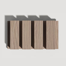 Load image into Gallery viewer, Exterior Wood-Look Composite Slat Panel Samples