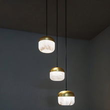 Carregar imagem no visualizador da galeria, Asta Alabaster Pendant Light