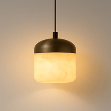 Carregar imagem no visualizador da galeria, Asta Alabaster Pendant Light