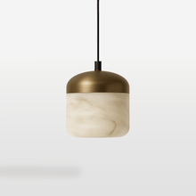 Carregar imagem no visualizador da galeria, Asta Alabaster Pendant Light