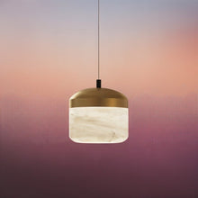 Carregar imagem no visualizador da galeria, Asta Alabaster Pendant Light