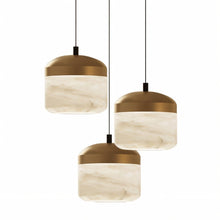 Carregar imagem no visualizador da galeria, Asta Alabaster Pendant Light