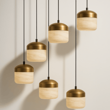 Carregar imagem no visualizador da galeria, Asta Alabaster Pendant Light