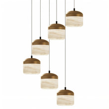Carregar imagem no visualizador da galeria, Asta Alabaster Pendant Light