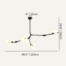 Load image into Gallery viewer, Astraia Chandelier Light