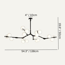 Load image into Gallery viewer, Astraia Chandelier Light