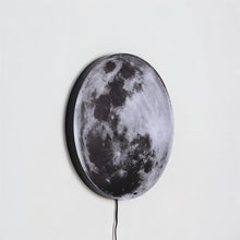Load image into Gallery viewer, Astro Moon Wall Lamp Illuminated Art